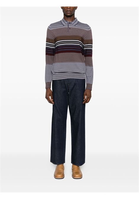 jeans j100005 indigo denim-rinsed uomo blu STONE ISLAND | L1S14 J100005 S00J7VJ201